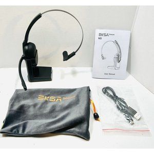 Eksa Telecom A-1 Powered ENC Wireless Headset with Charging Stand ( New Other